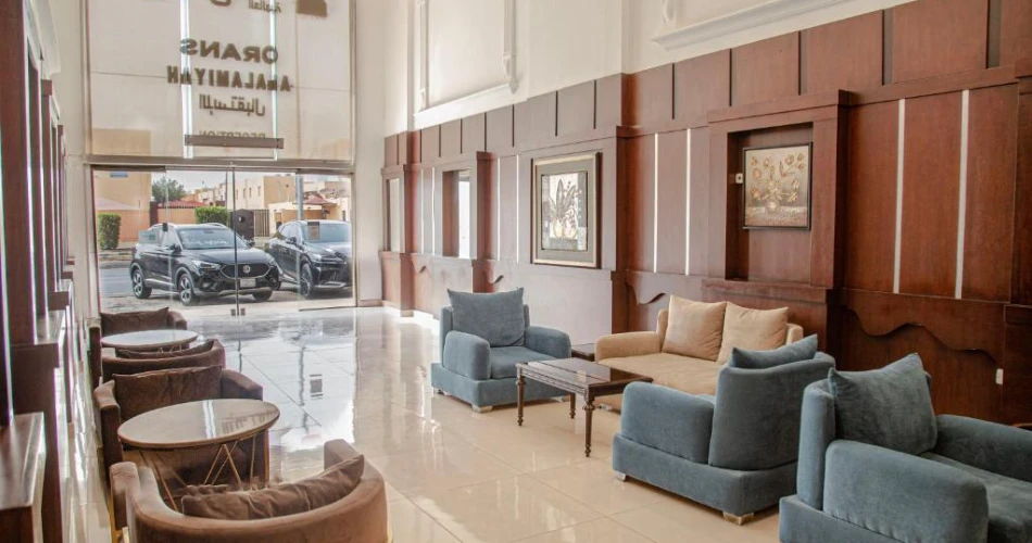 Orans Suites 2: Comfortable Serviced Apartments in Jeddah